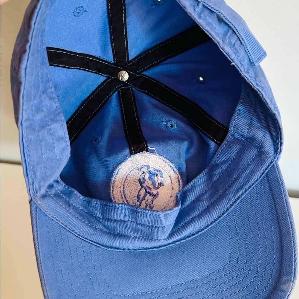 NHL HOCKEY HALL OF FAME CAP- light blue WOMENS NWOT - Picture 3 of 8